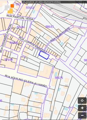 Terreno en Curros Enríquez