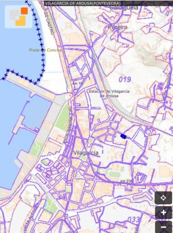 Terreno en Curros Enríquez