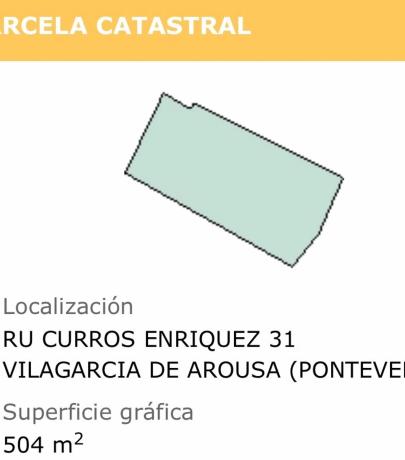 Terreno en Curros Enríquez