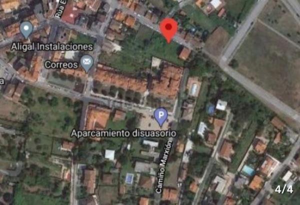 Terreno en Curros Enríquez