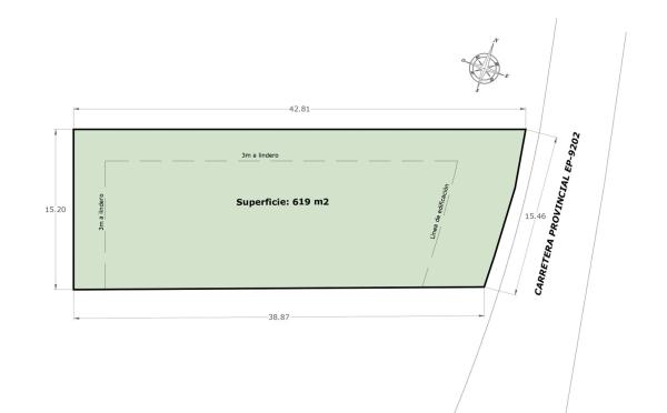 Terreno en Lugar Carballal, 23