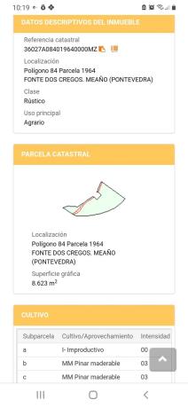 Terreno en Meaño, 36027 A084019640000mz