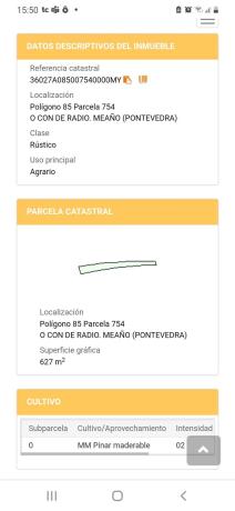 Terreno en Meaño, 36027 A084019640000mz