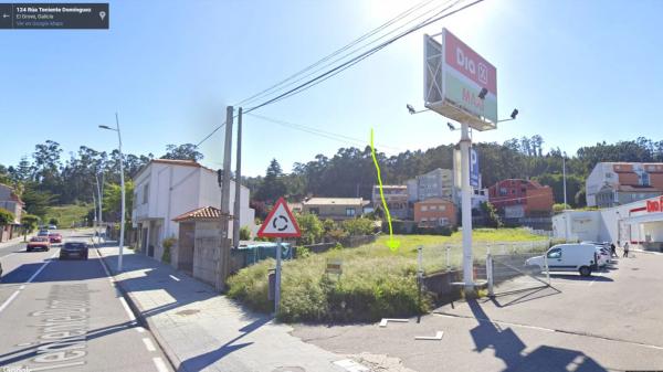 Terreno en calle Teniente Domínguez, 130