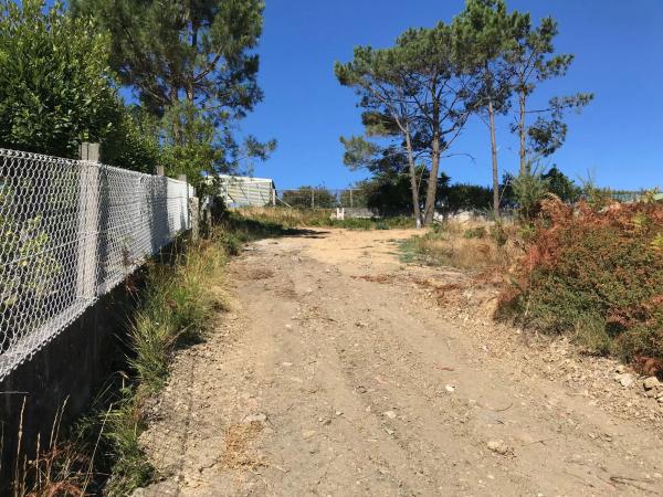 Terreno en carretera de la Lanzada