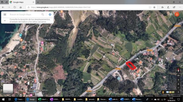 Terreno en Estonllo, km 4