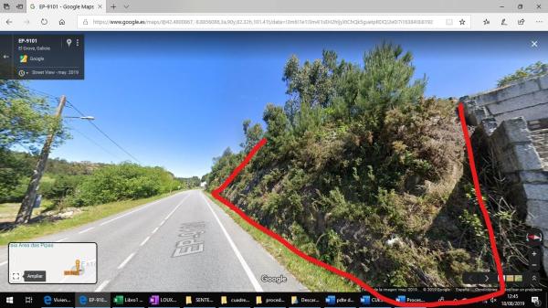 Terreno en Estonllo, km 4