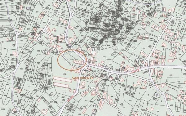 Terreno en San Vicente