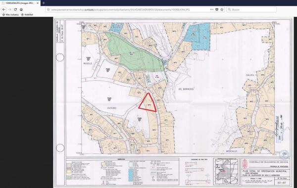 Terreno en camino Borrizos, 34