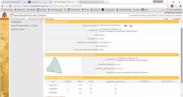 Terreno en camino Borrizos, 34