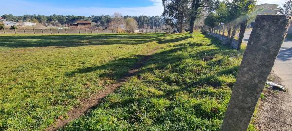 Terreno en calle Vichona