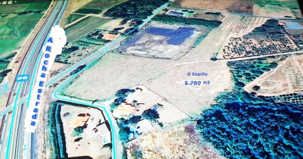 Terreno en N-525, 26