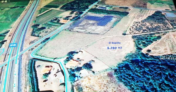 Terreno en N-525, 26