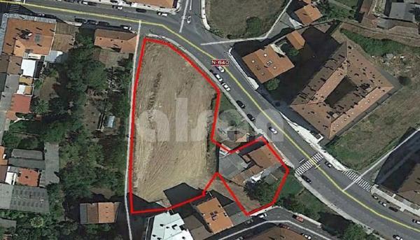 Terreno en calle Barrio do Campo