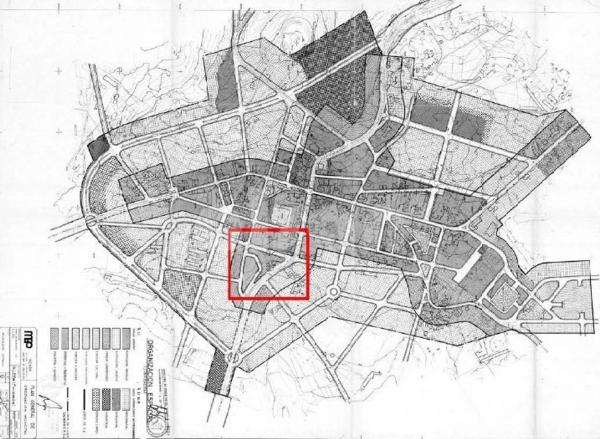 Terreno en calle Barrio do Campo