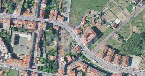 Terreno en calle Barrio do Campo