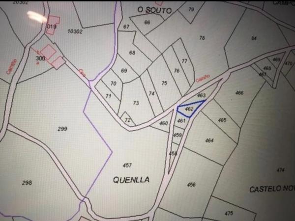 Terreno en Lugar a quenlla s/n