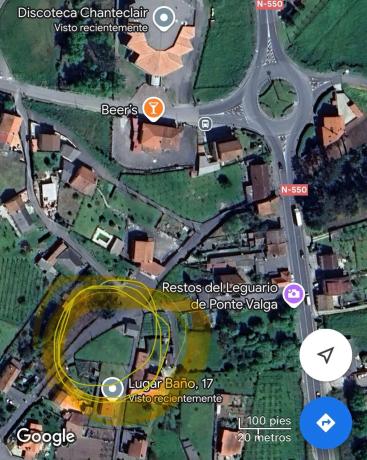 Terreno en Lg baño -valga, 18