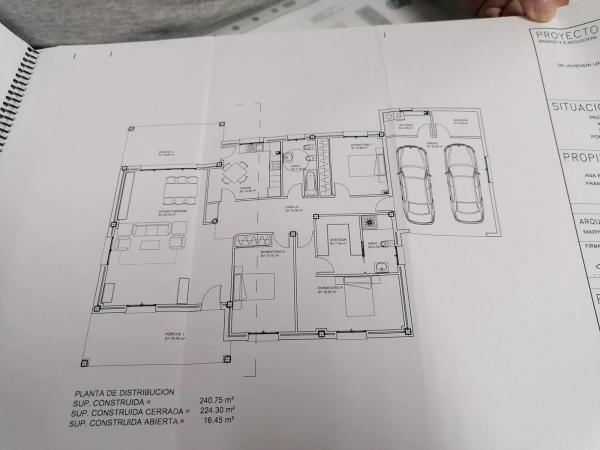 Terreno en Parafita, 84