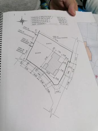 Terreno en Parafita, 84