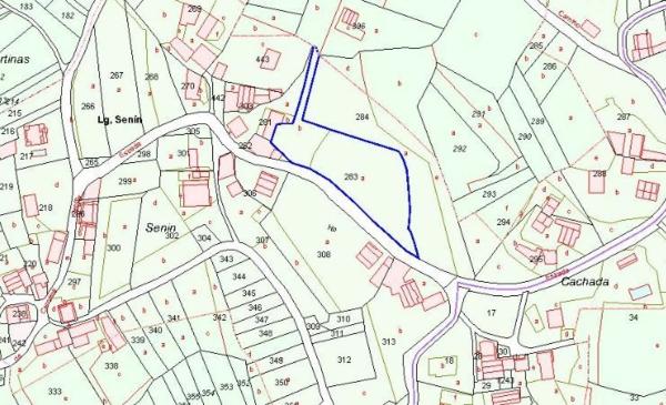 Terreno en Suelo Polígono 54 Parcela 283