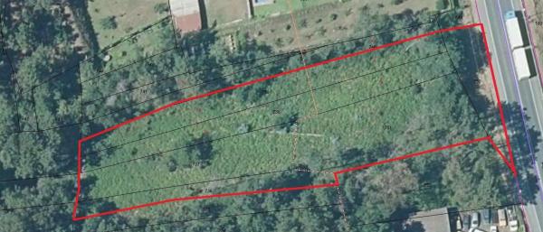 Terreno en -, km 550