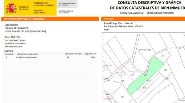 Terreno en Lugar Garnil, 2