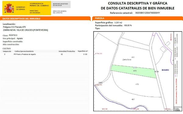 Terreno en Ep-6005, km 11