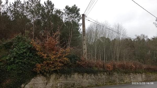 Terreno en santa maria de merza