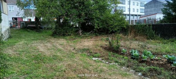 Terreno en calle Neira Vilas, 34