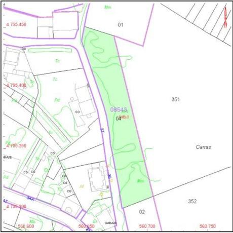 Terreno en Lugar Reboredo, 25 --a