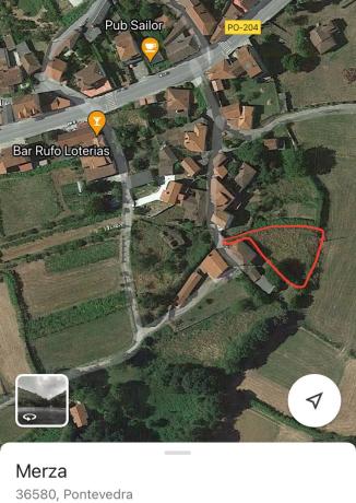 Terreno en Merza s/n