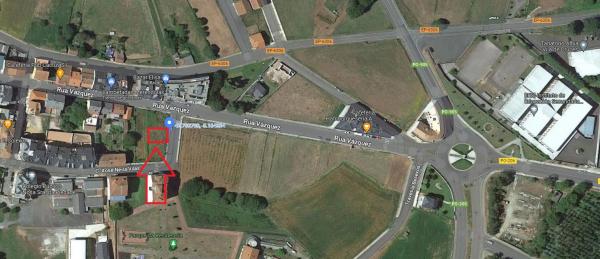 Terreno en calle Neira Vilas, 54