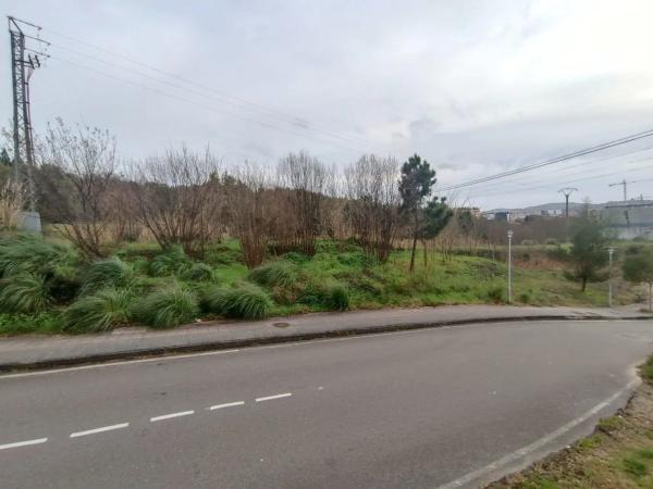 Terreno en calle da Roxa