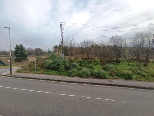 Terreno en calle da Roxa