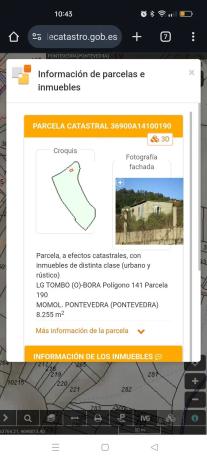 Terreno en carretera 542 s/n