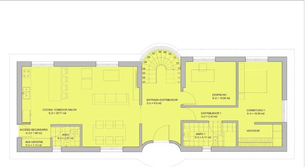 Terreno en Fonte de curro