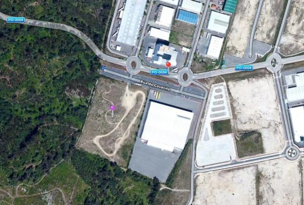 Terreno en calle Chan da Parafita