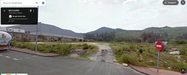 Terreno en calle Chan da Parafita