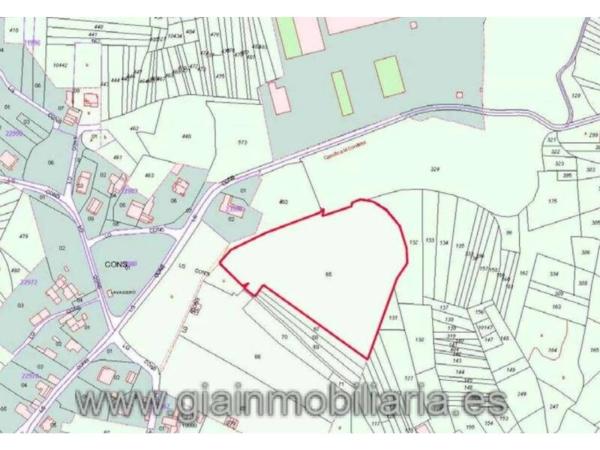 Terreno en Lugar Cons, 33