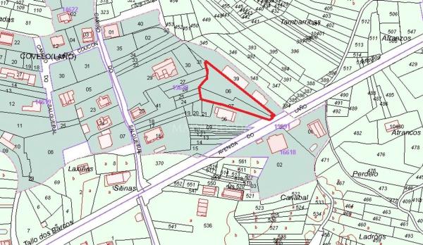 Terreno en avenida Laño