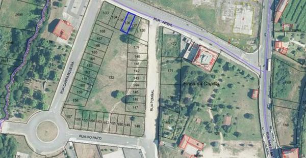 Terreno en calle Areal