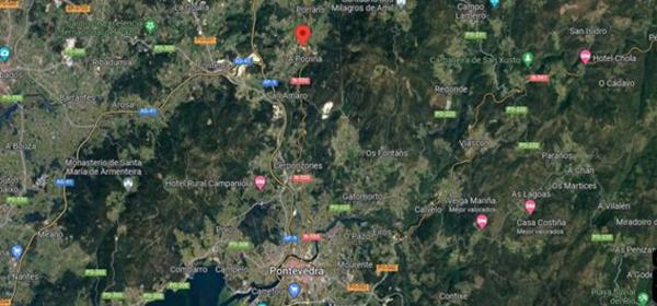 Terreno en calle Areal