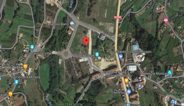 Terreno en calle Areal