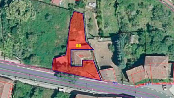 Terreno en Po-244, 169 -101