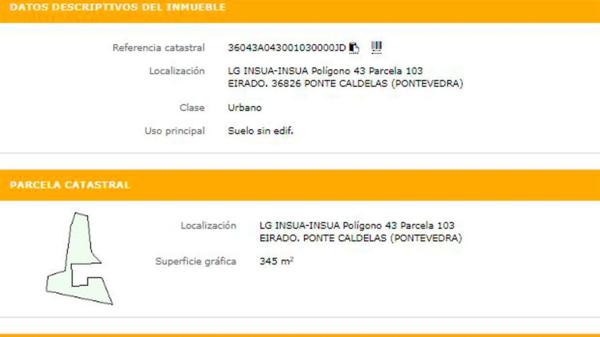 Terreno en Po-244, 169 -101