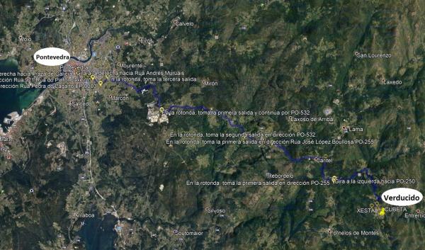 Terreno en Lugar eido baixo-berducido, a lama, 2