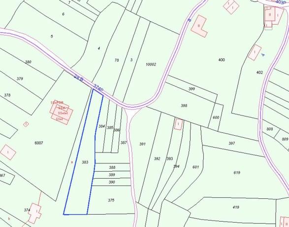 Terreno en Campañó de Arriba s/n