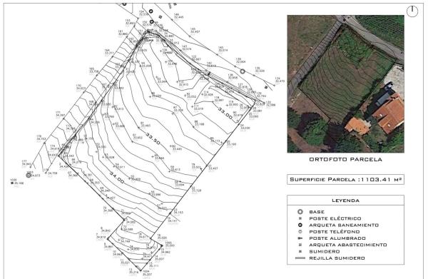 Terreno en camino Urxeira