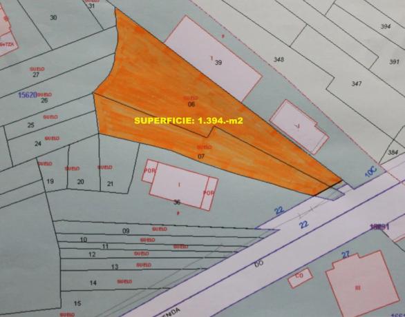 Terreno en avenida Laño s/n